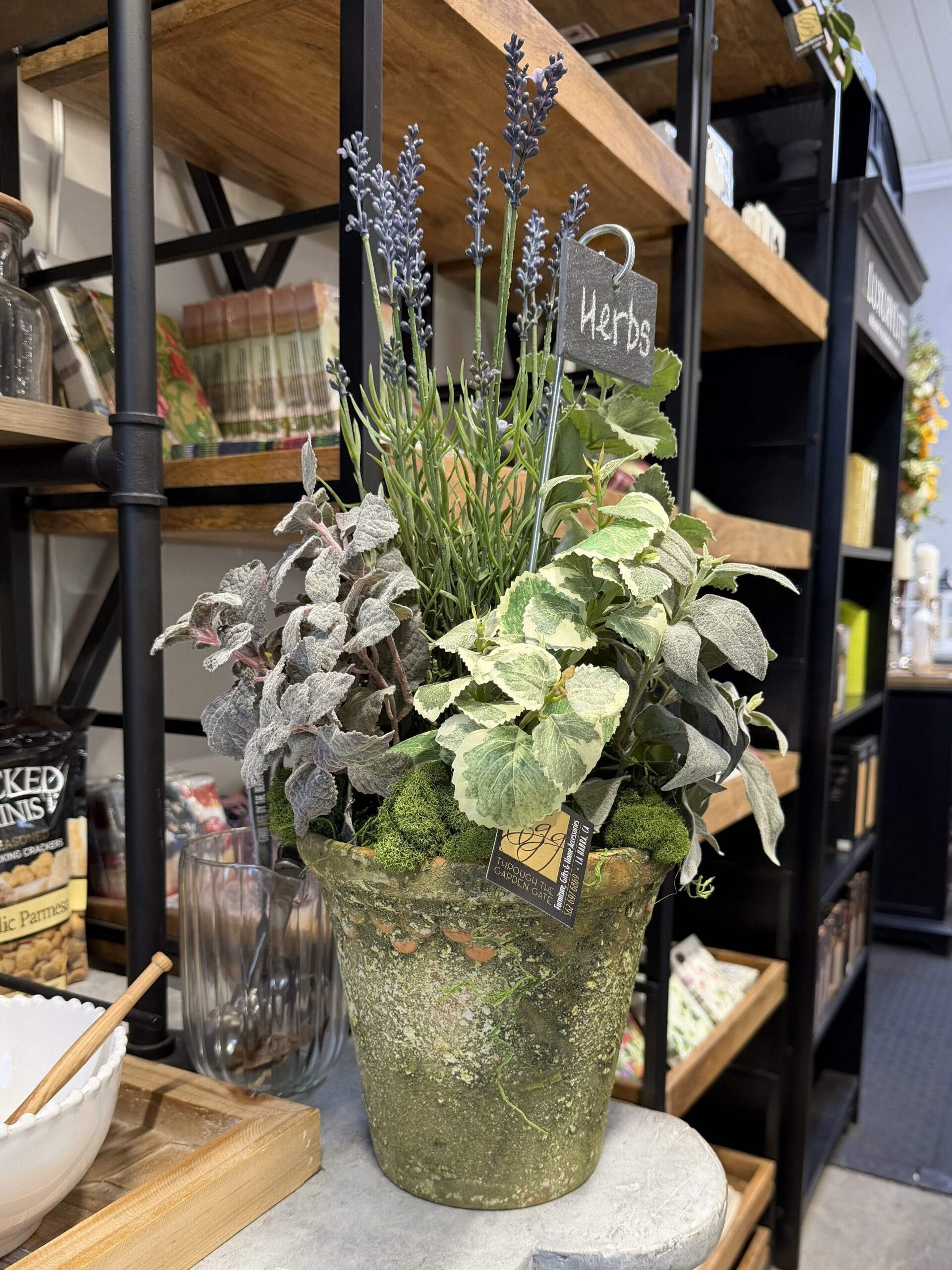 Lavender Herb Harvest Floral - Image 2