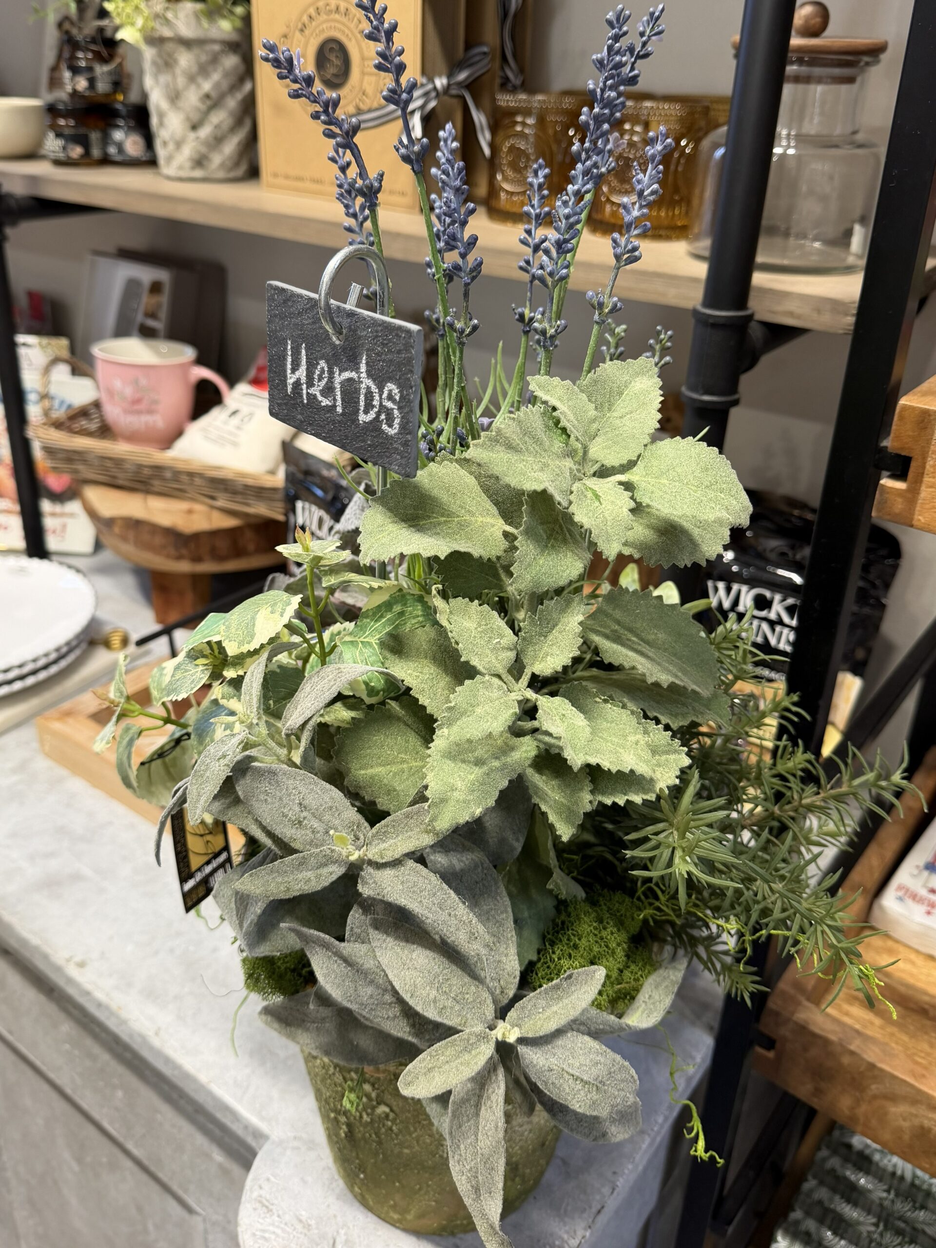 Lavender Herb Harvest Floral - Image 3